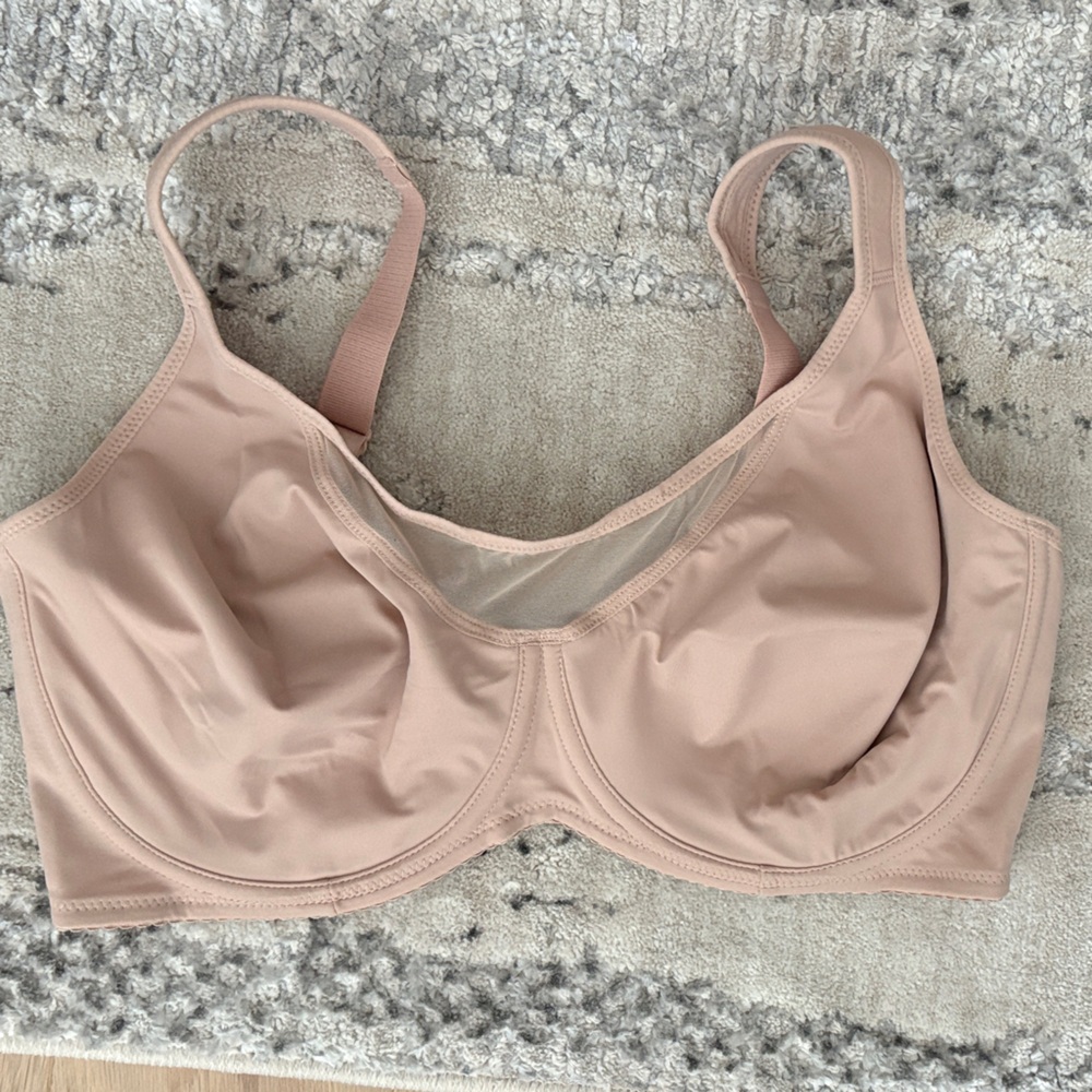 SheCurve Women's Minimizer Bra - Tan (Skin) 36F